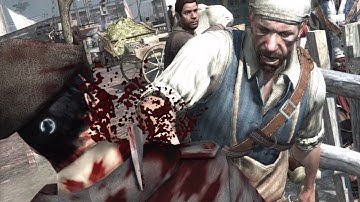 The Angry Chef (Full Sync) - Assassins Creed III Story Mission