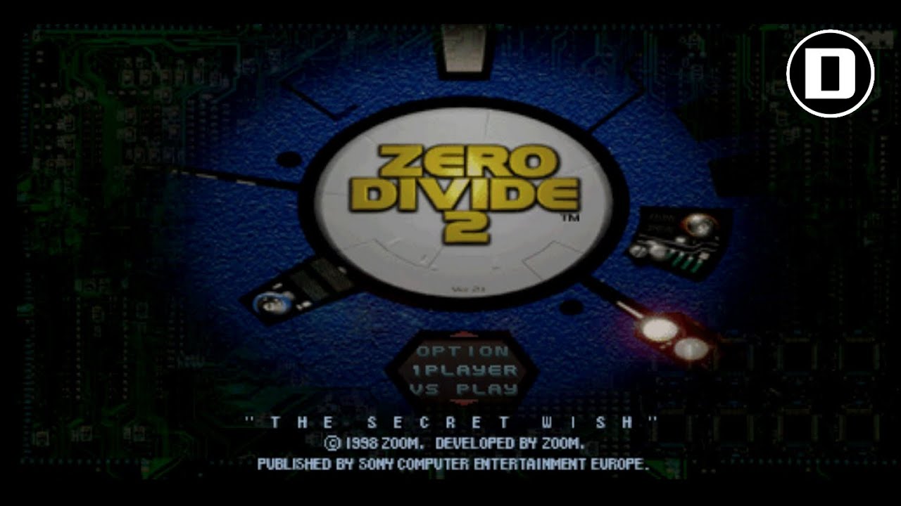 Zero Divide 2 PS1 Full Game