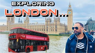 VLOG#17 | Best places to visit in London | London Travel Guide | Day 01