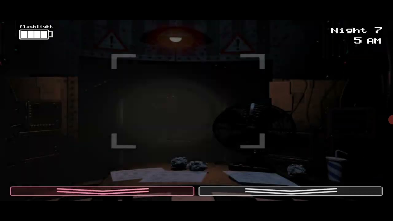 FNAF 2 6th night+custom night ending gameplay - YouTube