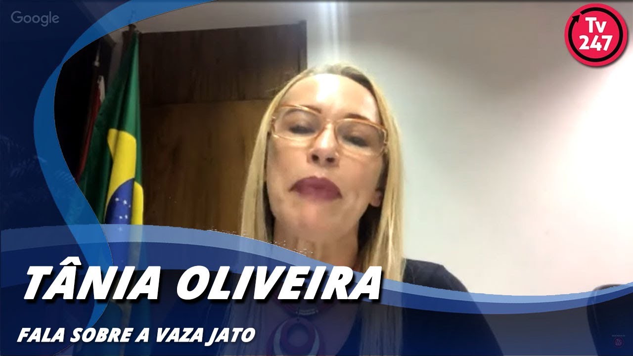 hangouts on air alternative Advogada Tânia Oliveira fala sobre a Vaza Jato (1.7.19)