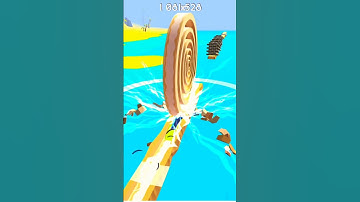 Spiral Roll Android Gameplay Level 201 #gaming #shorts #spiralroll