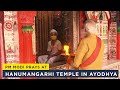 PM Modi prays at Hanumangarhi Temple in Ayodhya