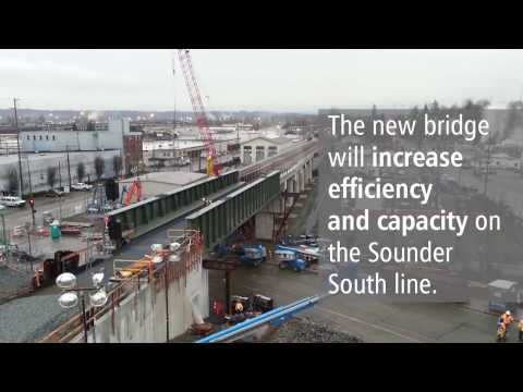 Tacoma Trestle Cutover