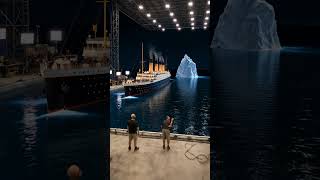 Titanic Hits the Iceberg – AI Cinematic Recreation 🚢🧊 #shorts