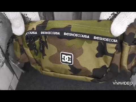 DC Shoes The Satch Bag