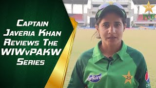 Captain Javeria Khan Reviews The WIWvPAKW Series | PCB | MA2E