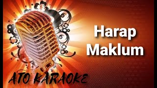 Ari Wibowo - Harap maklum ( karaoke )