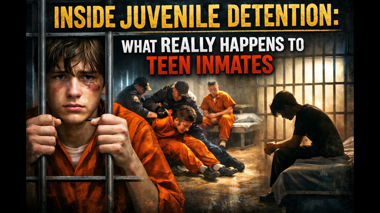 Inside Juvenile Detention: What Really Happens to Teen Inmates - YouTube