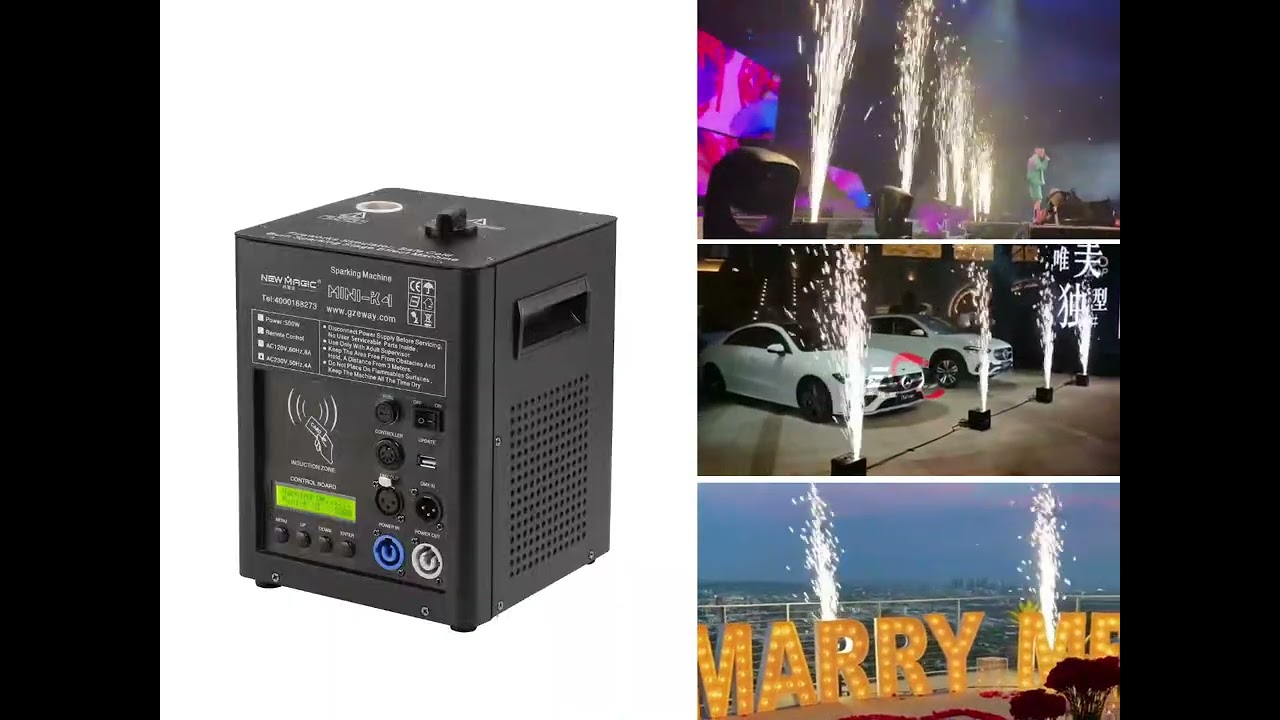 MINI-K4 Mini Spark Machine