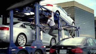 Audi Q5 Tv Commercial - Car Carrier