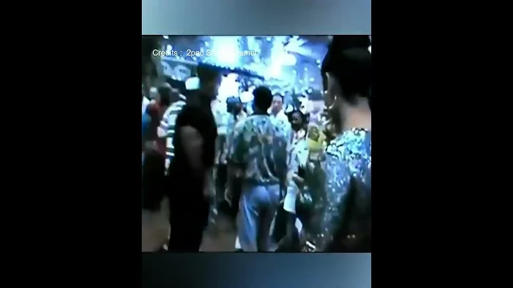 Last video footage of Tupac Shakur on September Seventh 1996