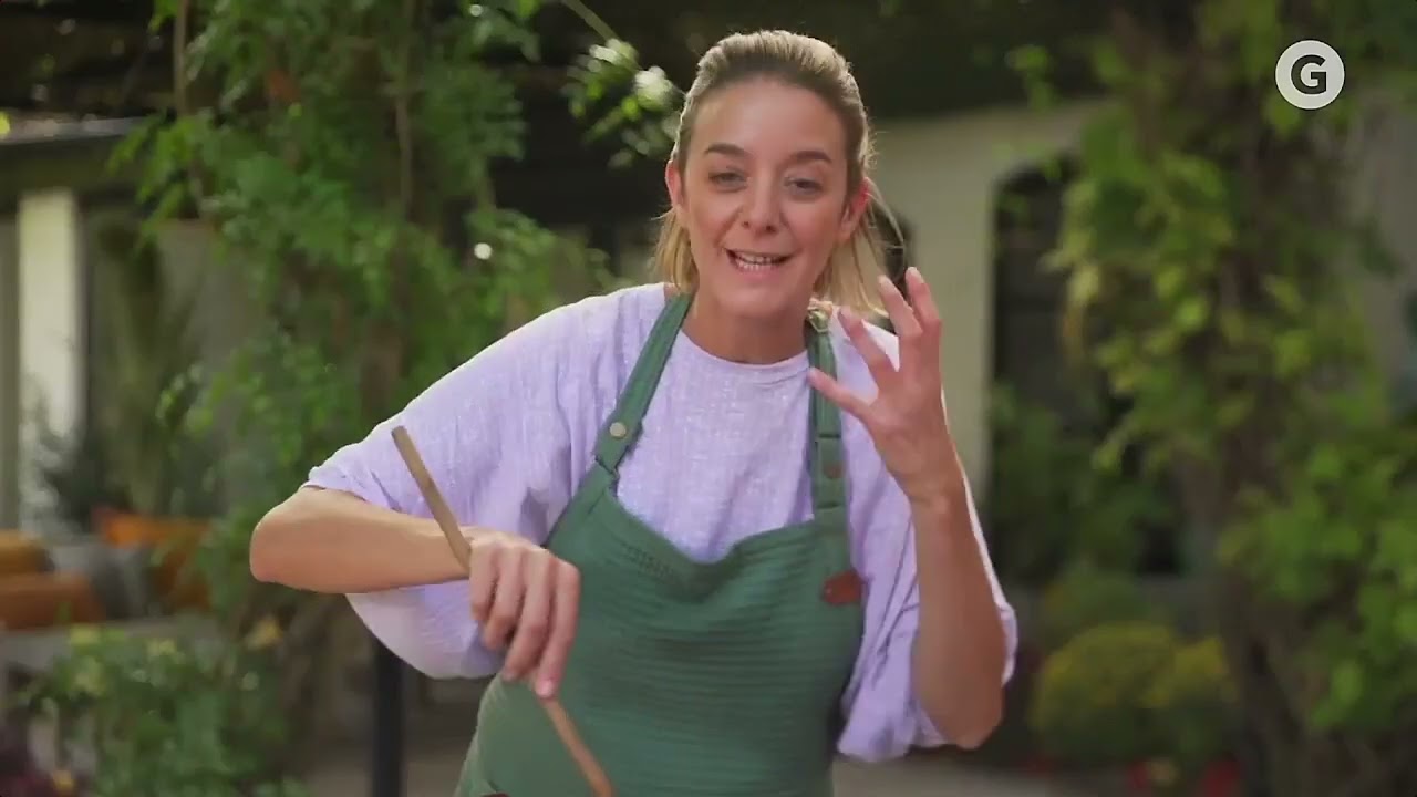 La cocina simple de Julieta T01E15 - Pollo frito - Sopa papa y coliflor - Ensalada pepinos y tomate