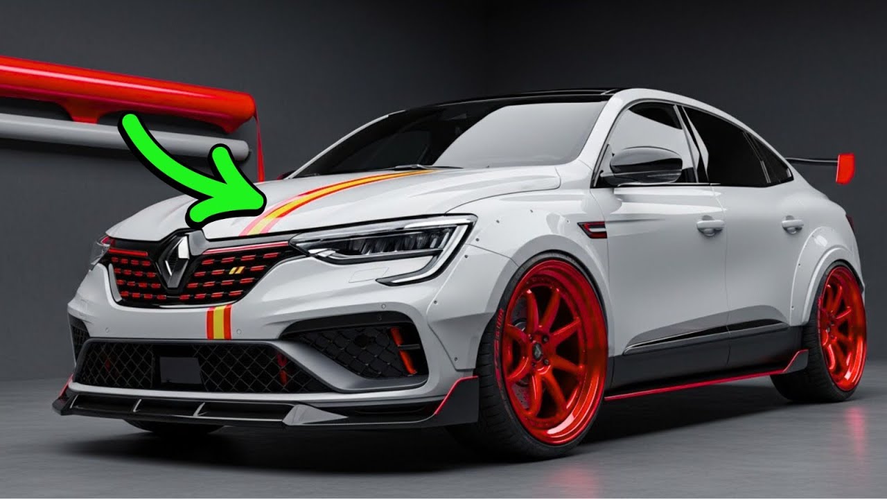 Sporty Hood & Emblem Wrap – Renault RS Edition