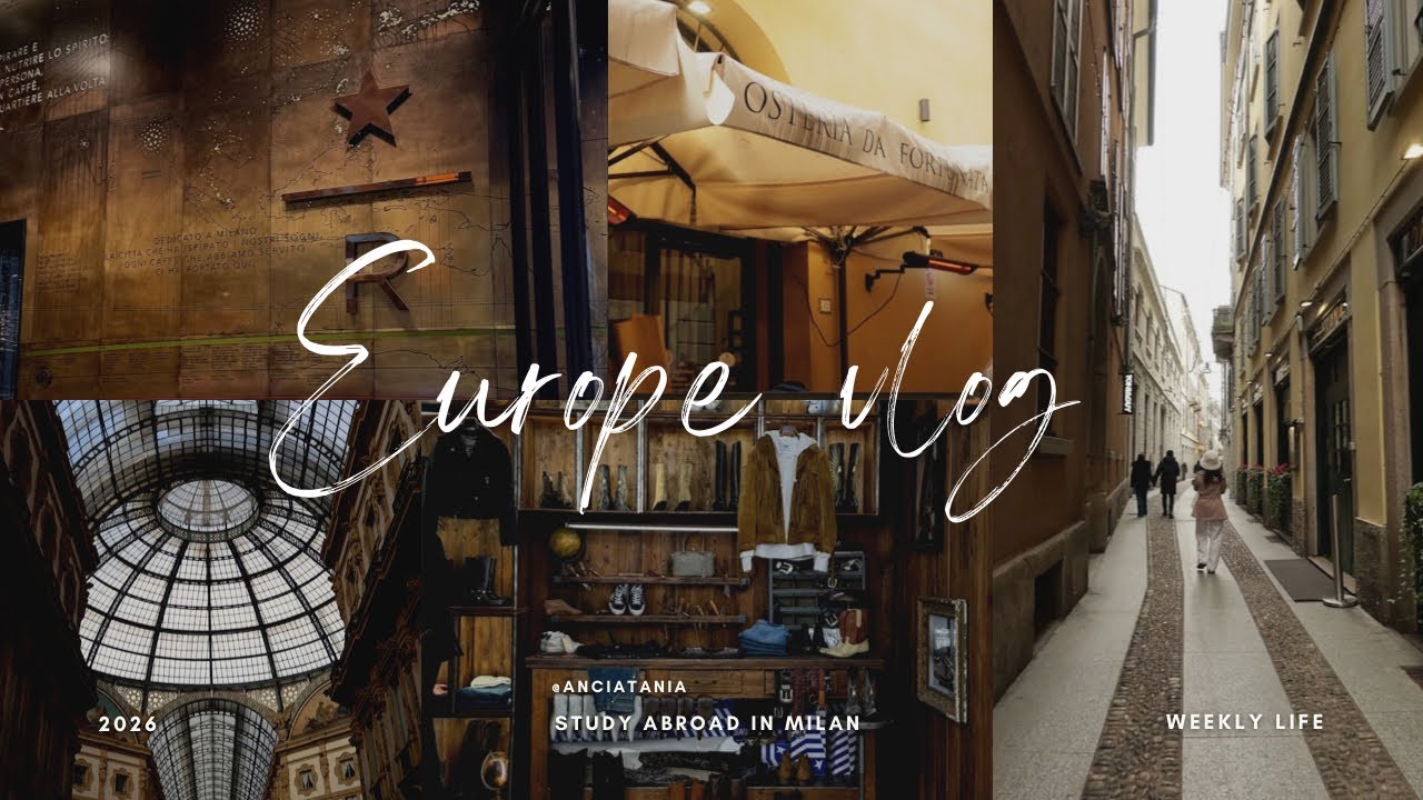 VLOG | MOVING TO MILAN, ITALY 🇮🇹 TO STUDY ABROAD