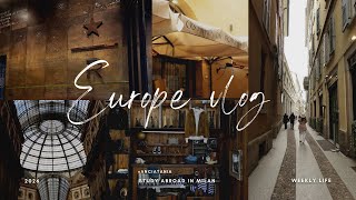 Vlog Moving To Milan, Italy