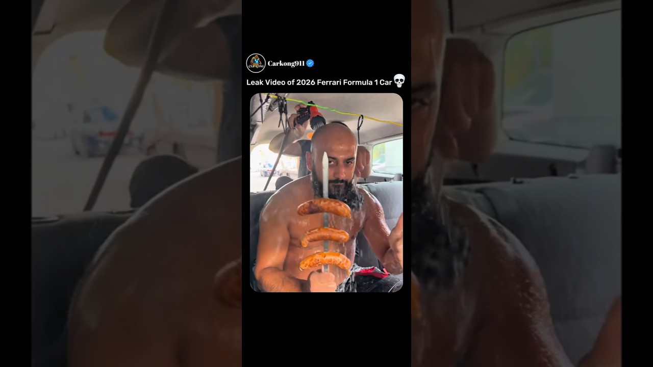 Ferrari Leaks 2026 Formula 1 Car 💀❗️