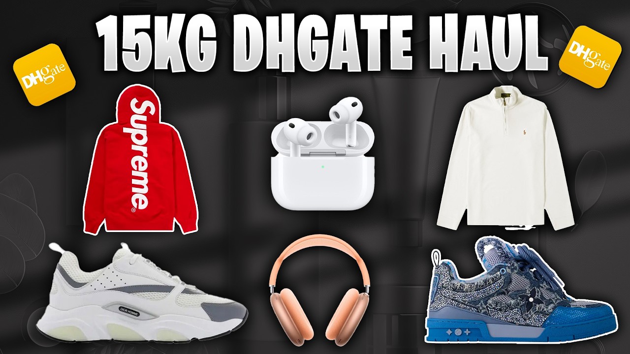15 кг покупок на DHGATE 🔥 (ССЫЛКИ ПРИЛОЖЕНЫ)
