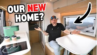 Testing the Noovo Light at the Florida RV SuperShow!