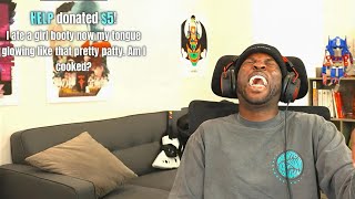 CHAT HAD RDC LAUGHING FOR 13 MINUTES AND 13 SECONDS