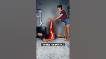 STOP Stretching Your Sciatica!
