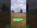 Great shot shitting camera haha #golf #golfshots #noobsplaygolf #golftrick #camera #potato