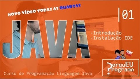 Curso de Programação Linguagem JAVA (PT-PT) - 1