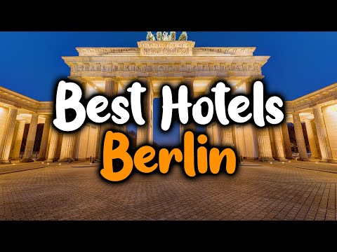 Vidéo: Les meilleurs hôtels de Berlin en 2022