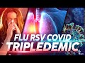 Doctors warn of tripledemic after first pediatric flu death of the Arizona 2022 season