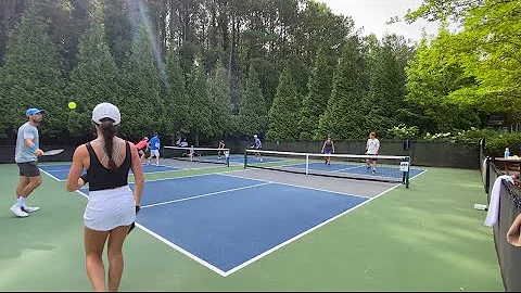 5.0 19+ Pickleball Mixed Doubles Round 1 Jennifer ...