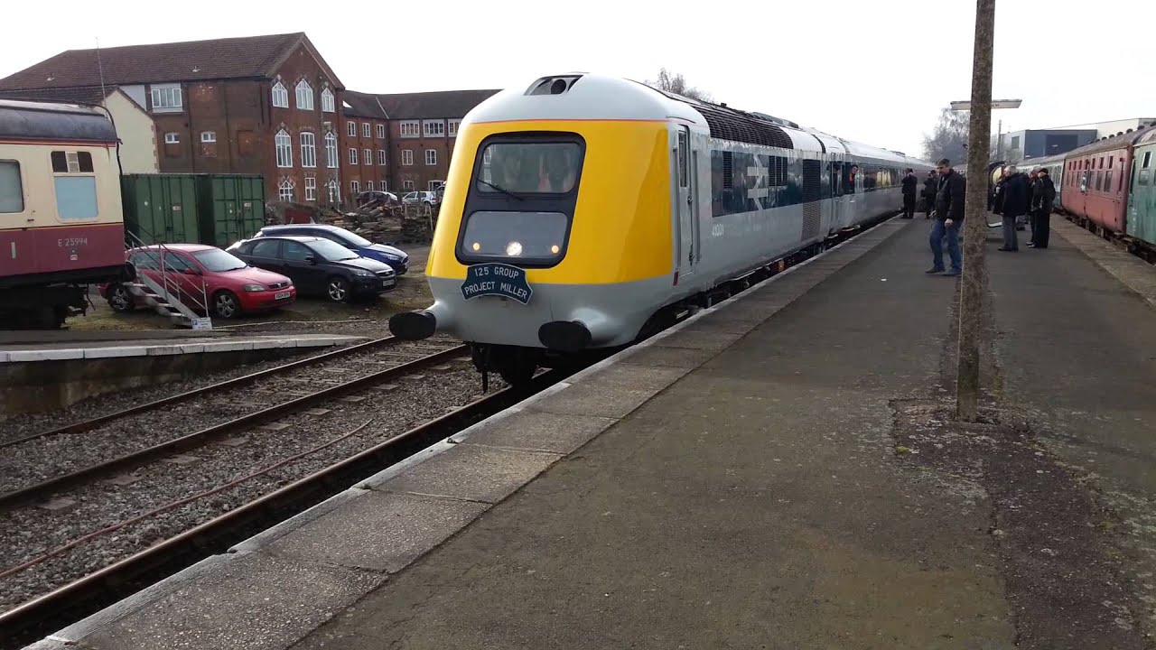Prototype HST at Dereham 1 Apr 2016