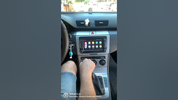 Installation of Passat B6 Multimedia Android Navigation parking camera 🚗😍✌️
