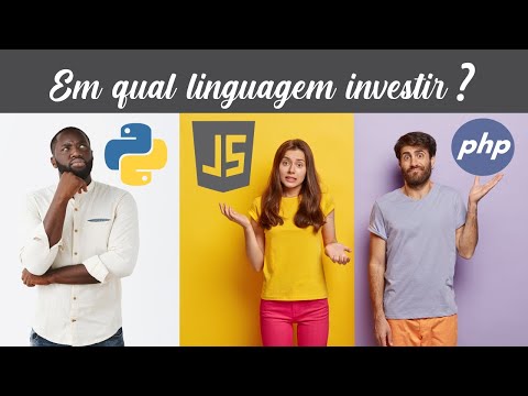 Python, PHP ou Javascript? Em qual linguagem investir no próximo ano?