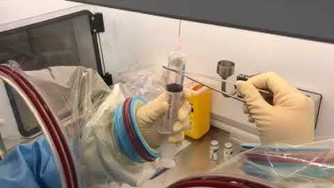 Aseptic Manufacturing in Isolator