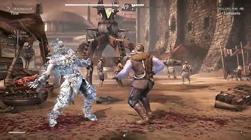 MKX | Cryomancer Resets are Really Fun | Sub-Zero