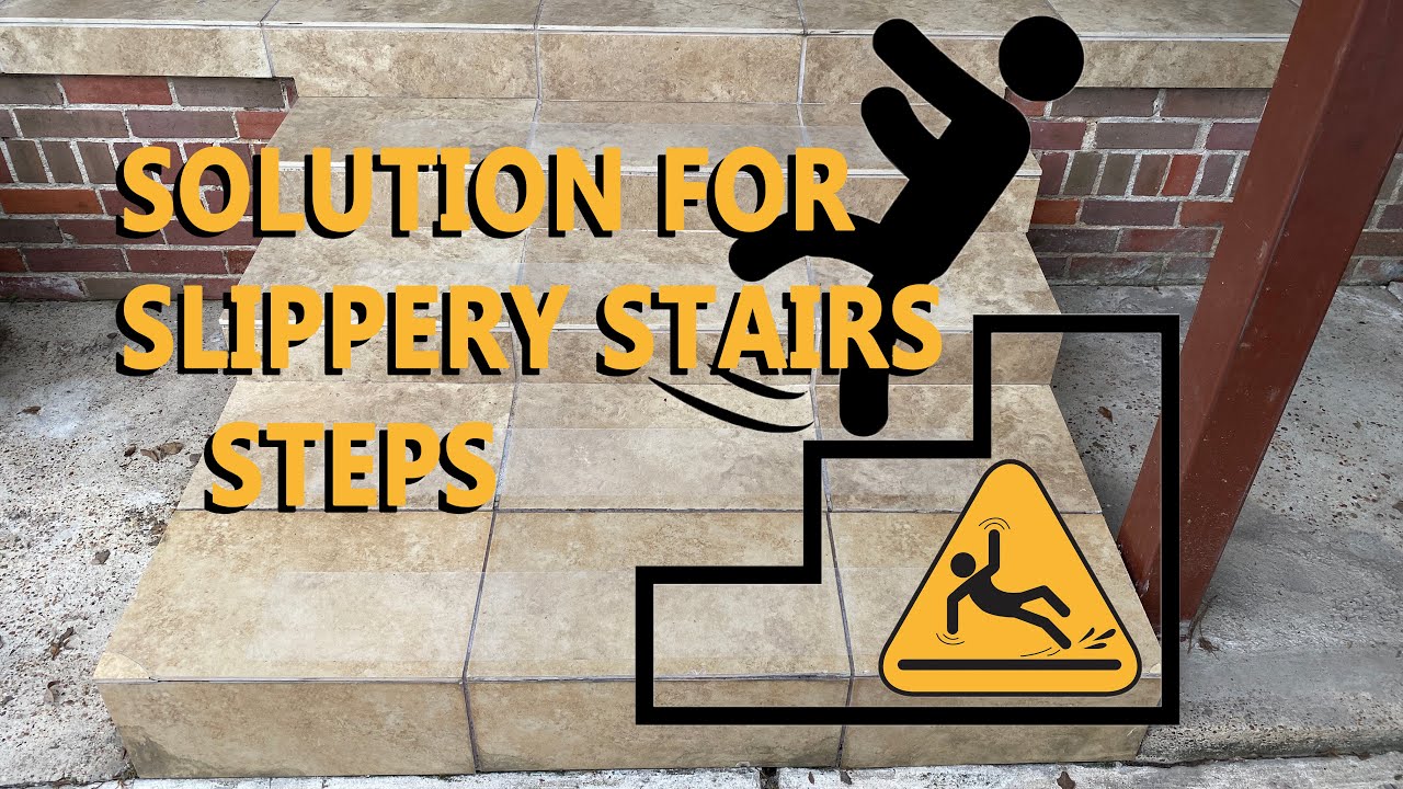 Slip & Fall Prevention: How To Fix My Slippery Stairs - Wood vs. Carpe –  No-slip Strip