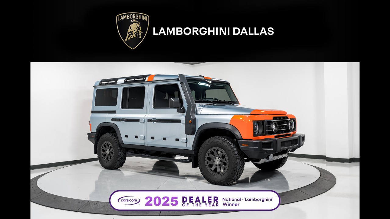 2024 INEOS Grenadier | Lamborghini Dallas | RF021035 - YouTube