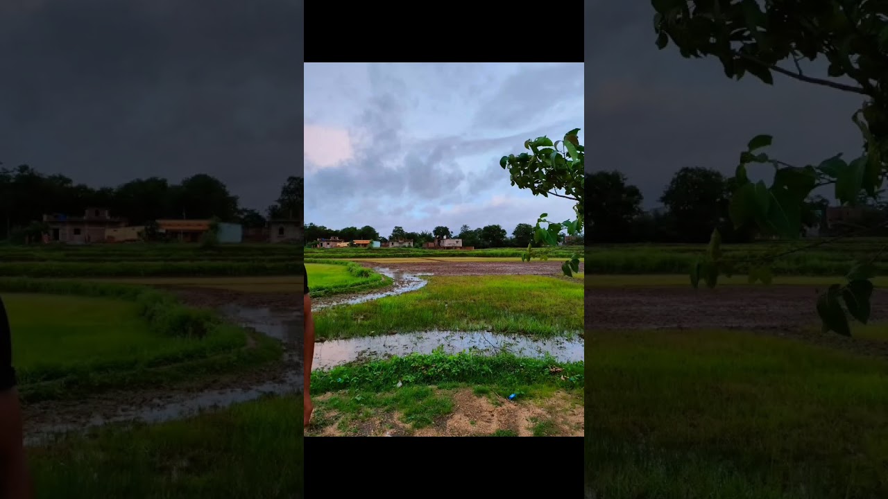 local Village video with beautiful  scenery