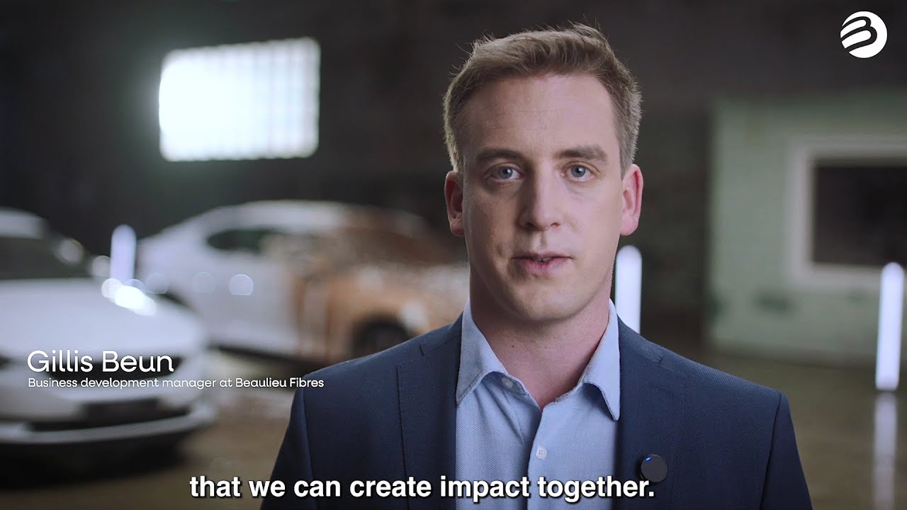 Beaulieu Fibres | The Cleaner Car, Expert Gillis Beun