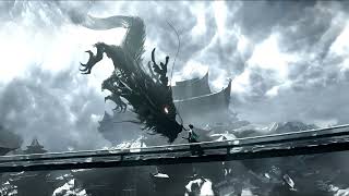 Fantasy Girl Chinese Dragon Temple Live Wallpaper PC 4K