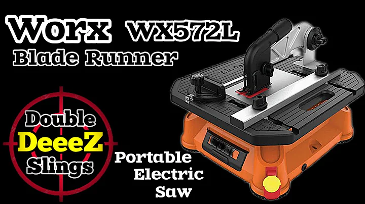 Worx - Blade Runner Saw - WX572L - Portable