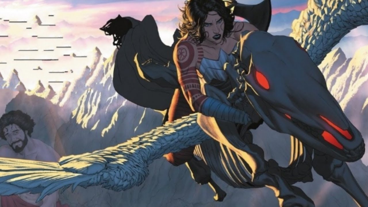 pegasus-rises-from-the-flames-absolute-wonder-woman-issue-6-youtube