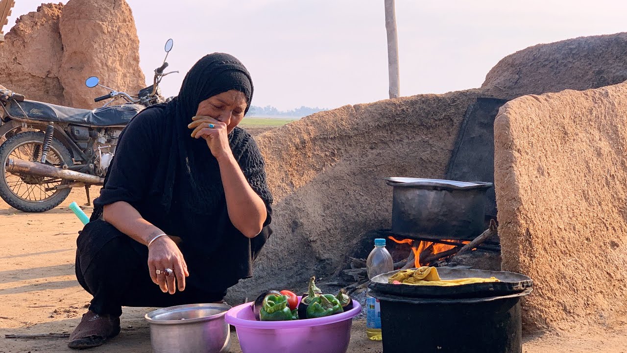 شنو خربان طعام أم رضا؟ 😧🫢🥗