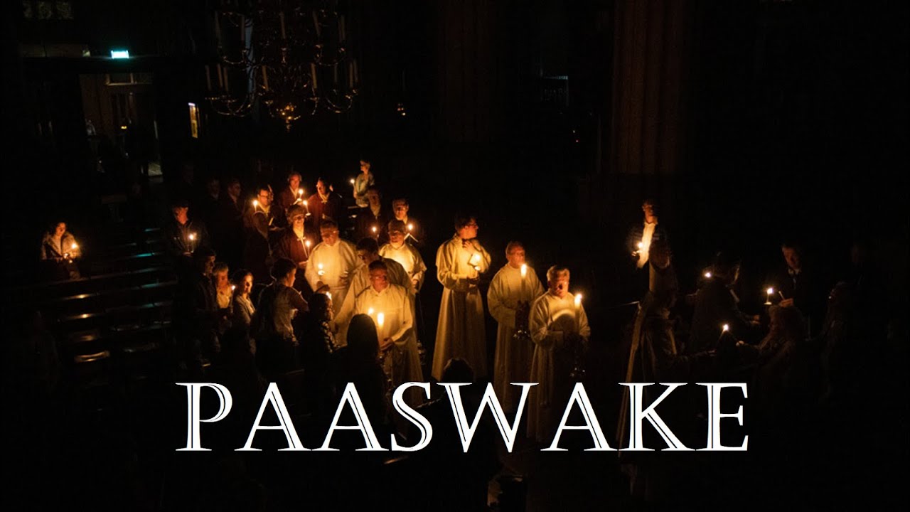 H. Willibrorduskerk in Waalre, 19 April 2025, PAASWAKE, aanvang 21.00u ...