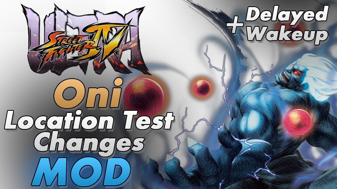 Oni | USF4 Japan Location Test Changes Mod - Downloadable
