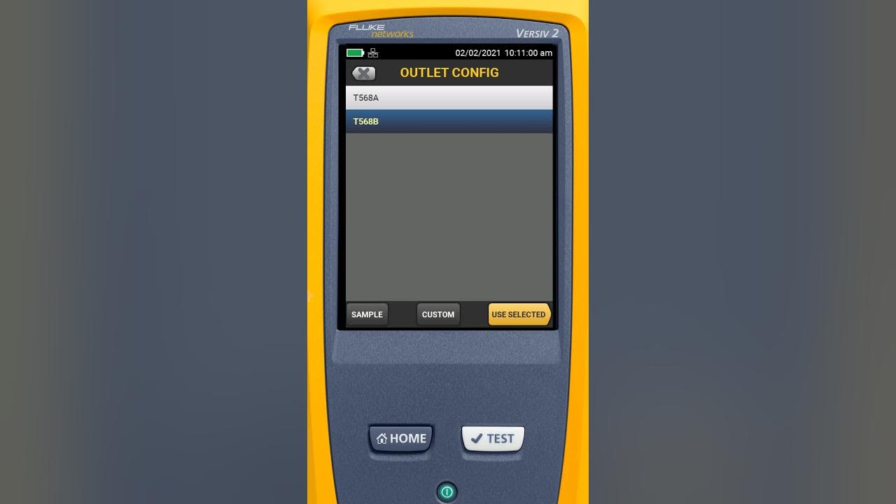 Cat 6 MPTL Test on the Fluke Networks DSX CableAnalyzer™ YouTube