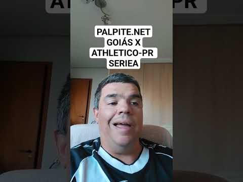 PALPITE.NET GOIÁS X ATHLETICO-PR #SERIEA #palpites