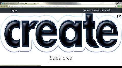 Intergration Of Salesforce with java using Spring MVCPart 1