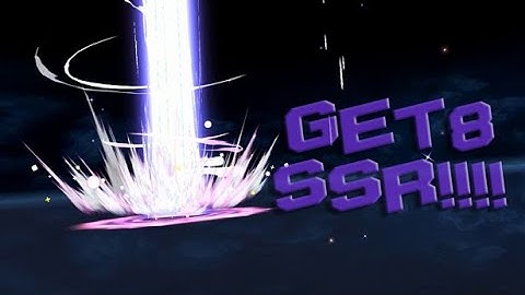 Goddess of Genesis : summon 10 card GET 8 SSR !!!