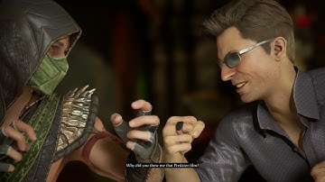 Mortal Kombat 1 | REPTILE Vs JOHNNY CAGE